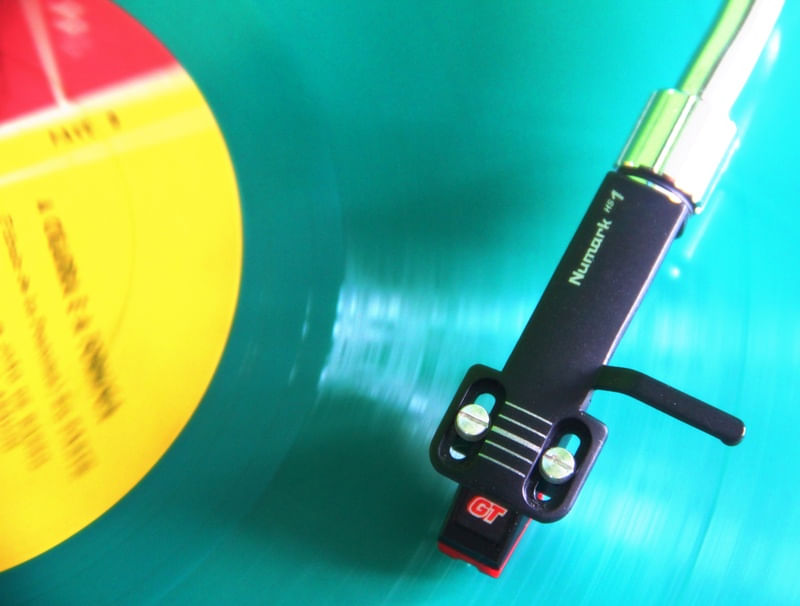 VINIL VERDE 2
