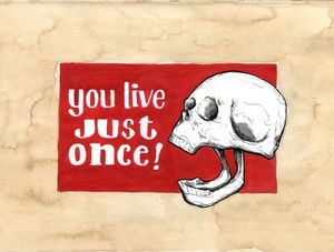 YOU LIVE JUST ONCE!
