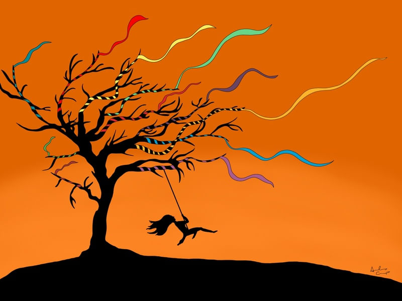 AMONG THE WINDS