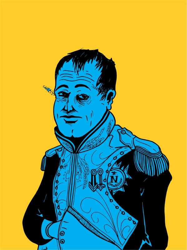 BLUE NAPOLEON