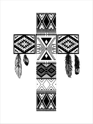 ETHNIC CROSS
