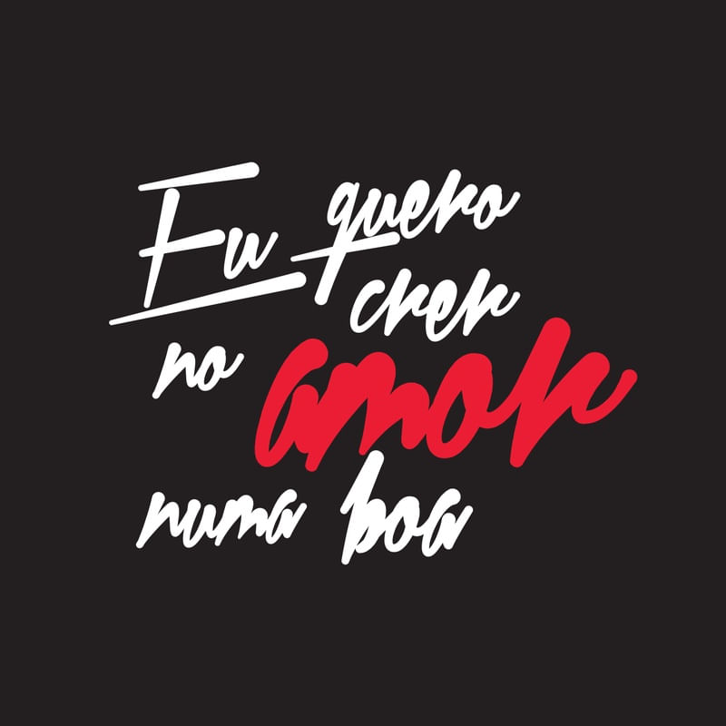 AMOR NUMA BOA