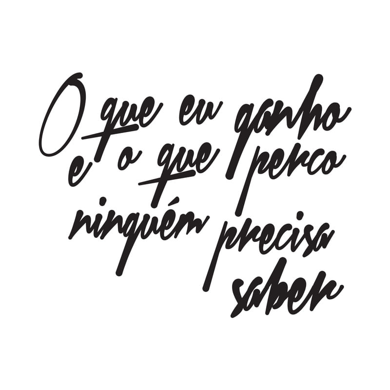 NINGUEM PRECISA SABER