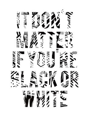 BLACKORWHITE