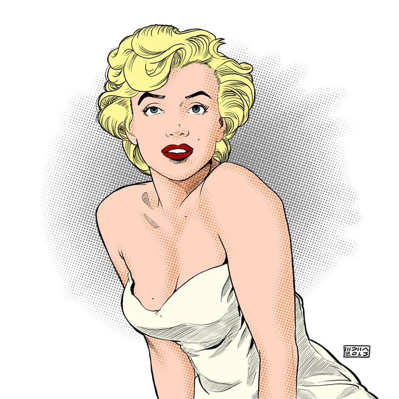 MARILYN LOOKS