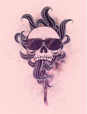 SKULL GLASSES