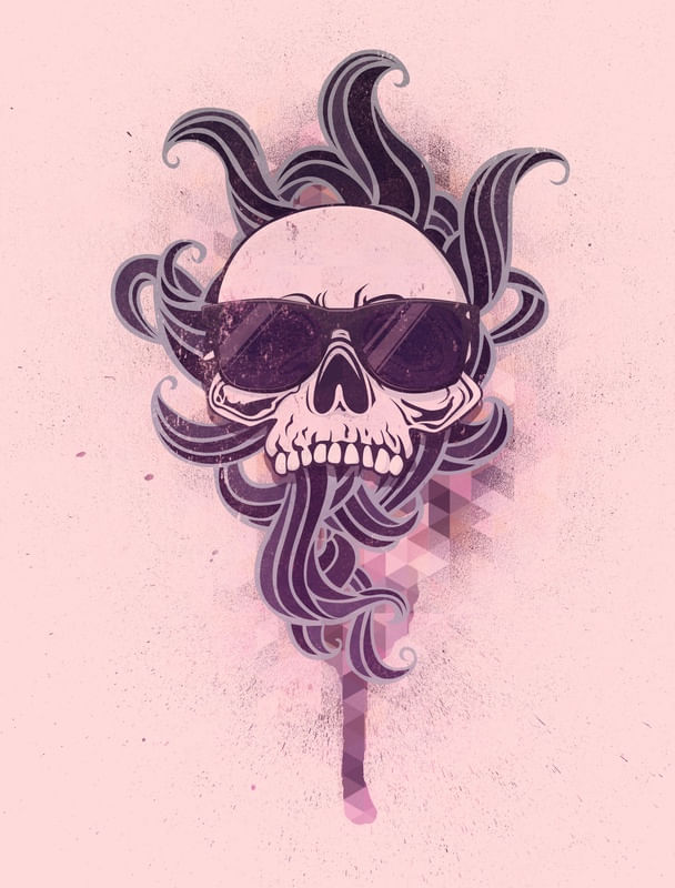 SKULL GLASSES