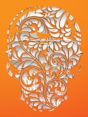 SKULL SEAMLESS PATTERN