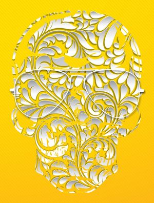 SKULL SEAMLESS PATTERN 2
