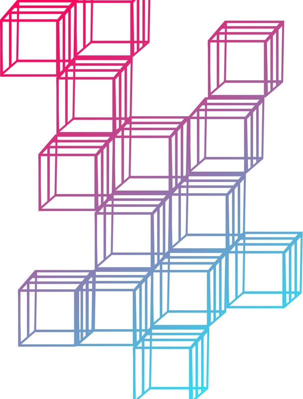 CUBOS COLORIDOS