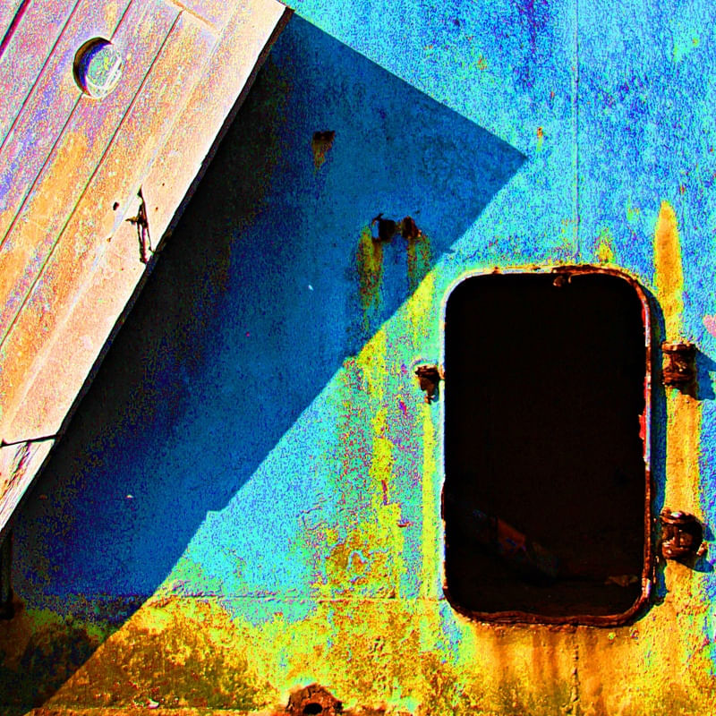 PORTA AZUL