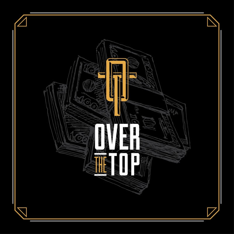 MONOGRAMS - OVER THE TOP