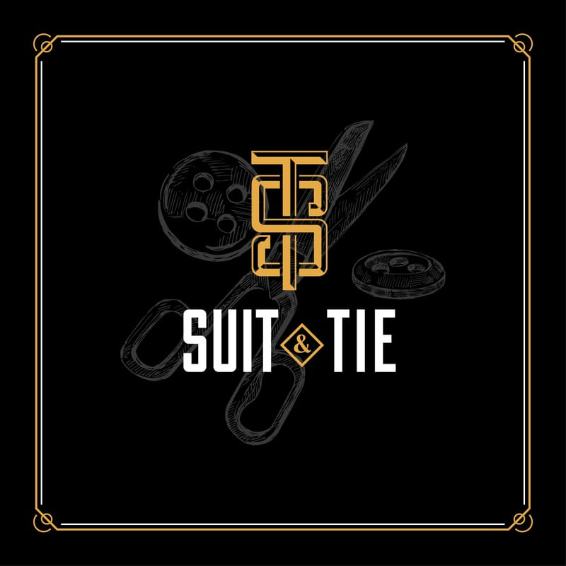 MONOGRAMS - SUIT AND TIE
