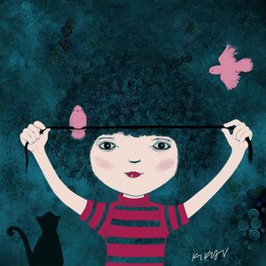 THE BOY AND THE BIRDS