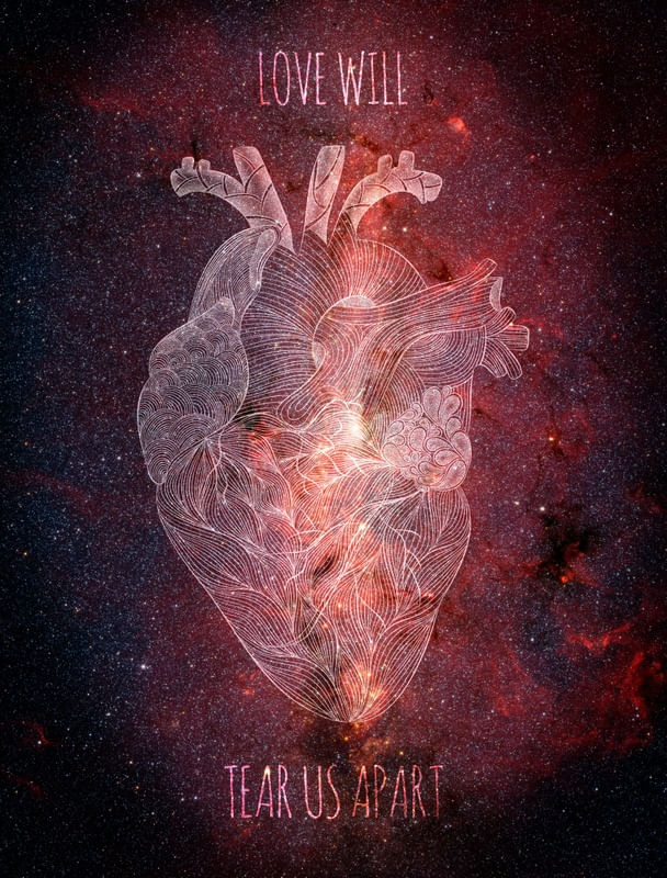 LOVE WILL TEAR US APART PT. 2