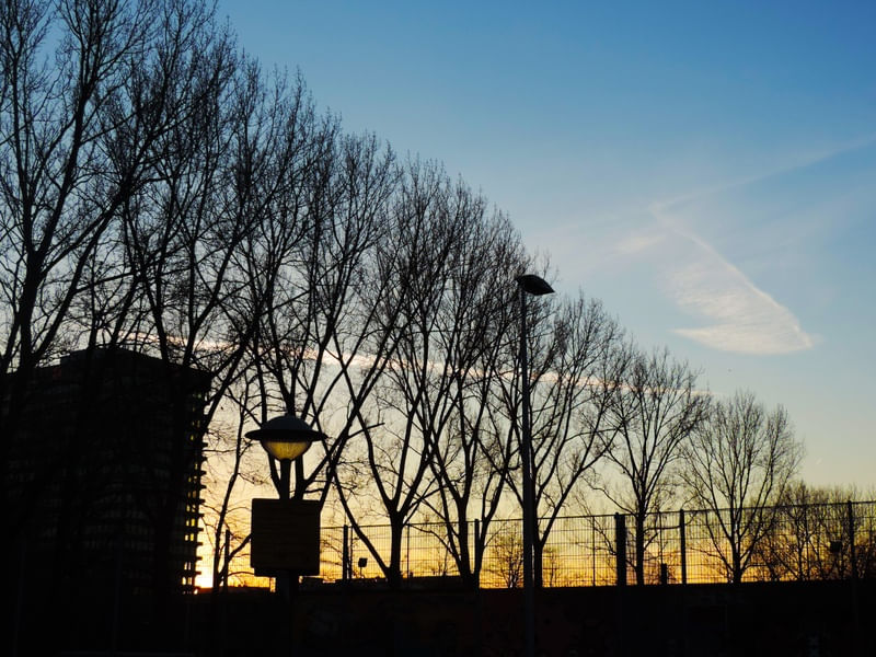 AMSTERDAM SUNSET