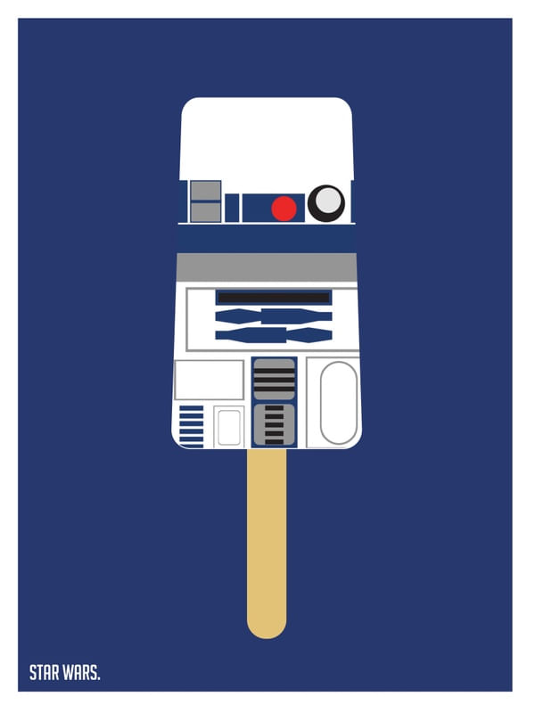 THE FROZEN MOVIES STAR WARS