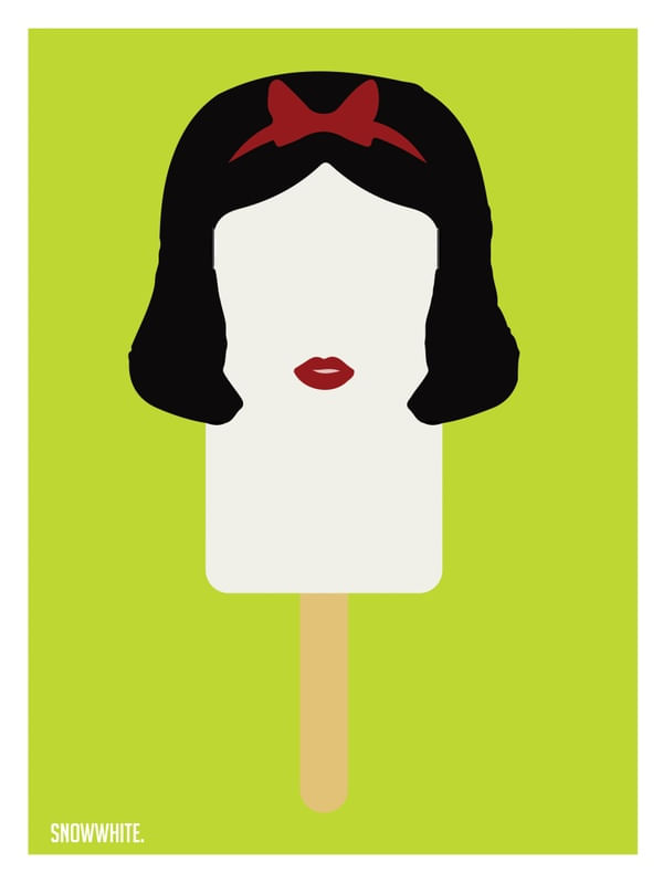 THE FROZEN MOVIES SNOW WHITE