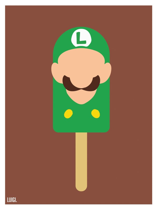 THE FROZEN MOVIES LUIGI