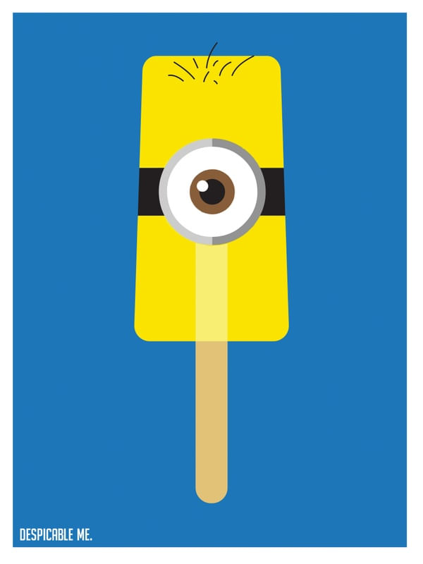 THE FROZEN MOVIES DESPICABLE ME