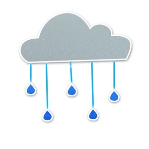 NUVEM E CHUVA