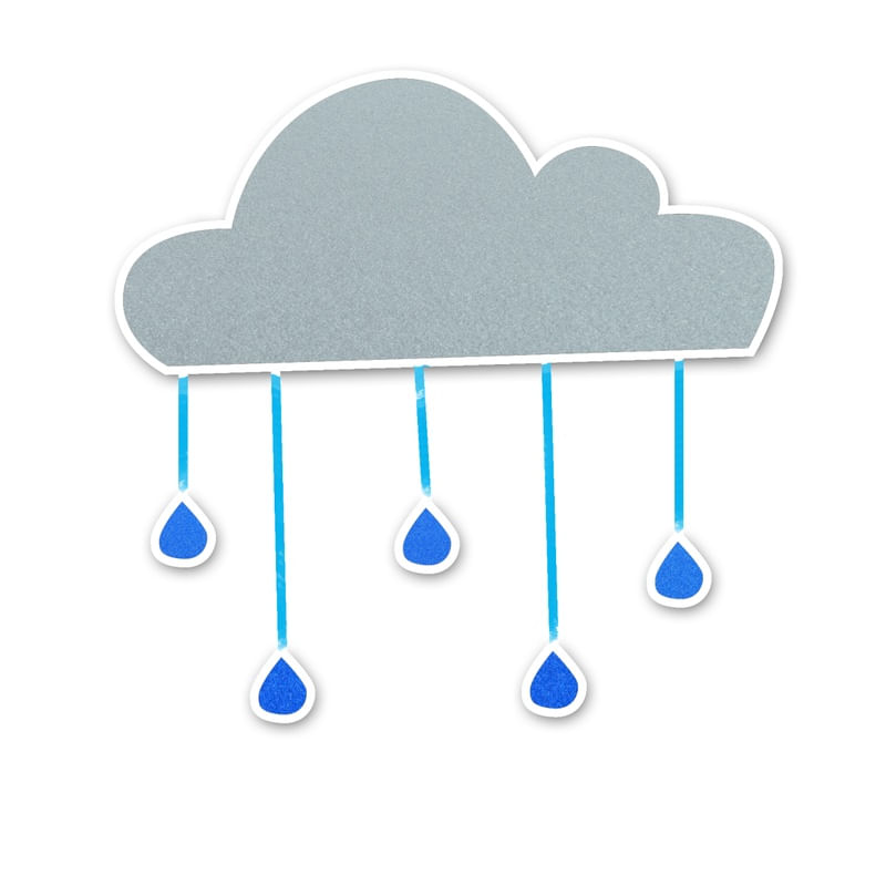 NUVEM E CHUVA