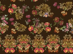 FLORAL ARABESCO