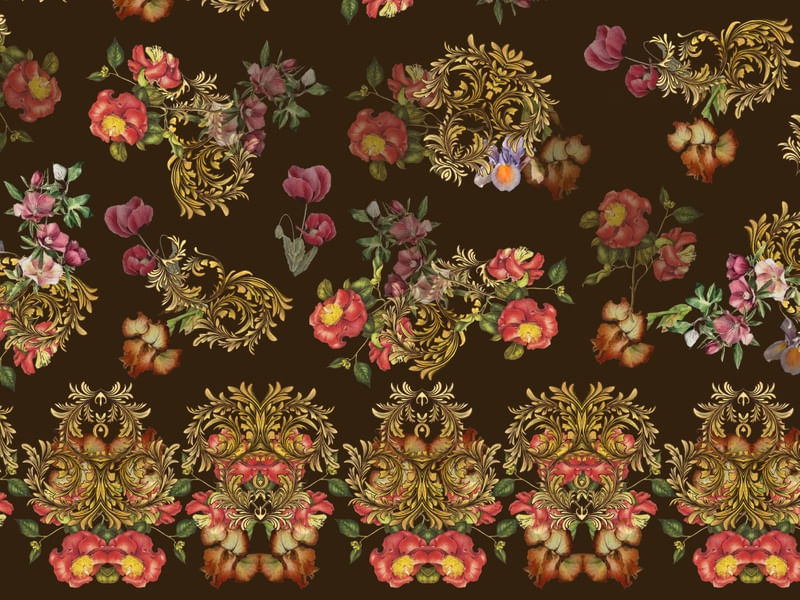 FLORAL ARABESCO