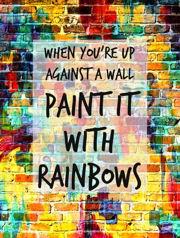 PAINT IT WITH RAINBOWS