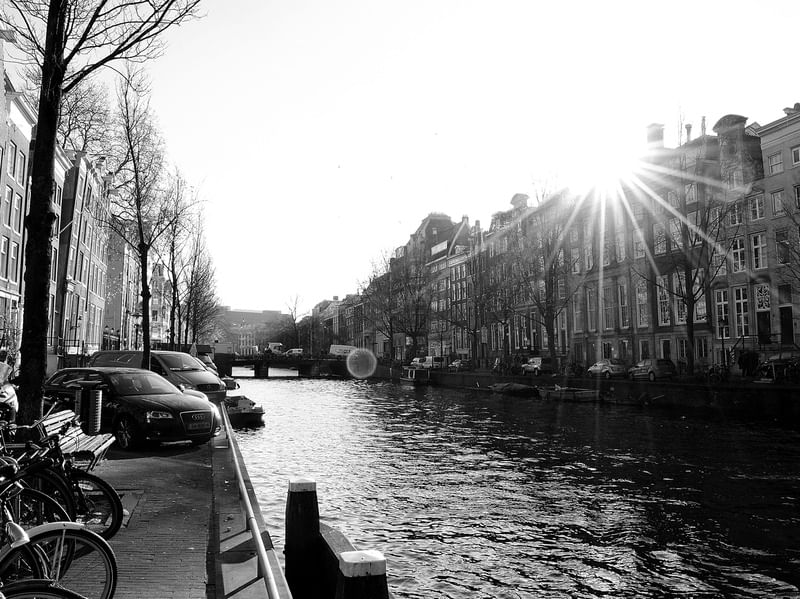 AMSTERDAMSUNSET