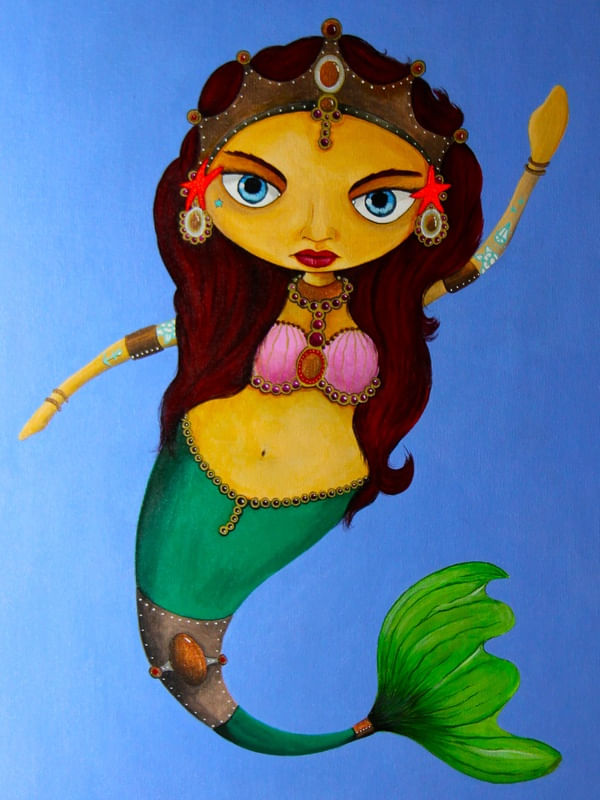 AQUA - MERMAID