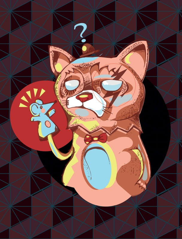 THE GRUMPY CAT