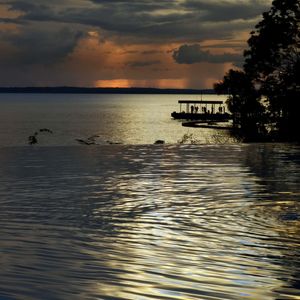 RIO NEGRO - PÔR DO SOL