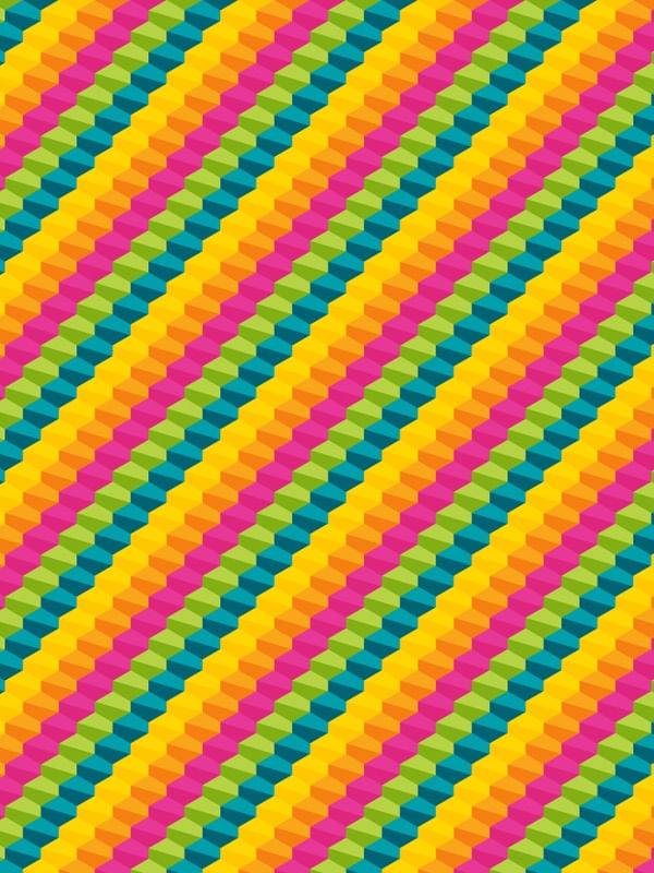 ABSTRACT COLORS B