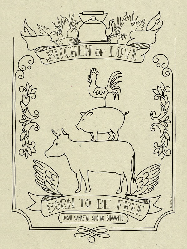 KITCHEN OF LOVE - VEGETARIAN