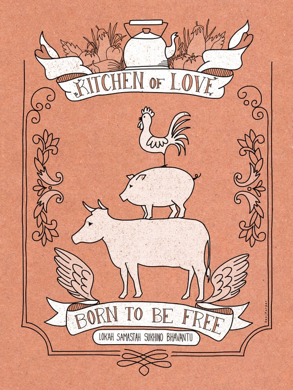 KITCHEN OF LOVE VEGETARIAN