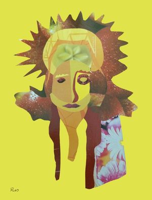 PAPER APACHE INDIAN