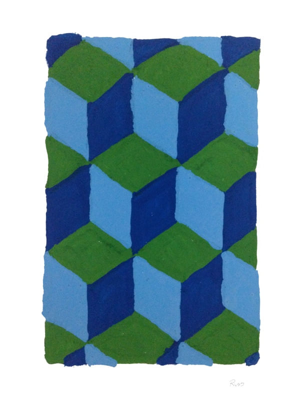 GEOMETRIC CUBE 2