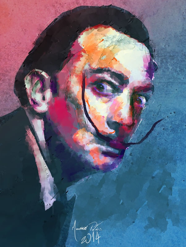 SALVADOR DALÍ V