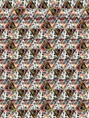 ABSTRACT TRIANGLE NEON