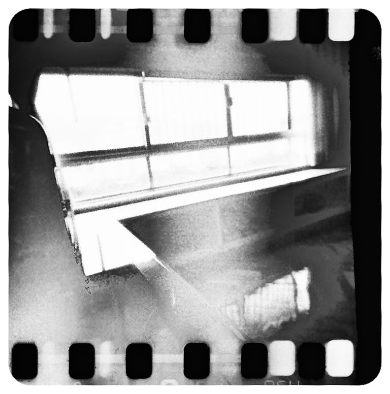 35MM FILME FRAME FEITO COM CAMERA PIN-HOLE 150