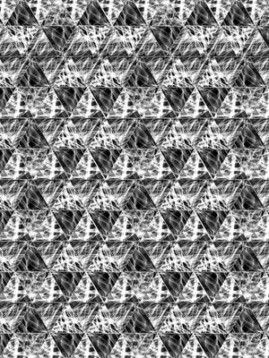 ABSTRACT TRIANGLE NEON PB