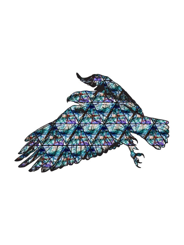 EAGLE BLUE NEON