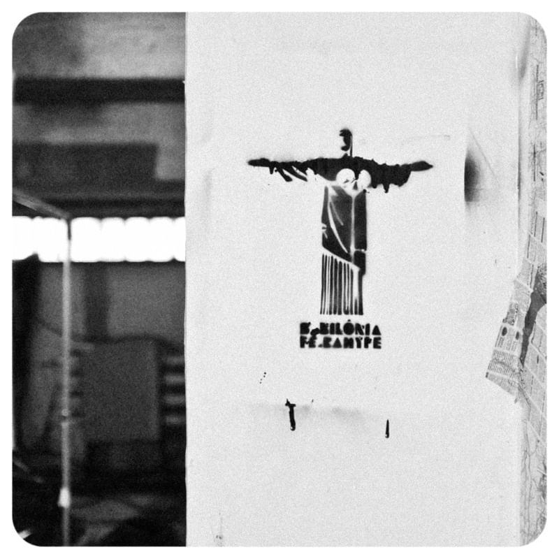 RIO GRAFFITE CRISTO REDENTOR 168