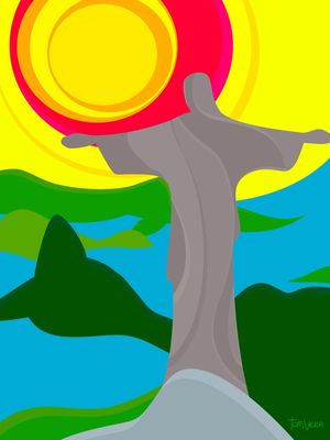 CRISTO REDENTOR COLORS