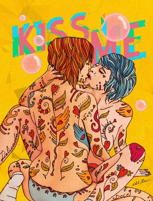 KISS ME PLEASE