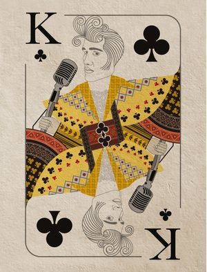 THE LEGEND . ELVIS
