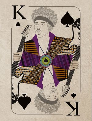 THE LEGEND . HENDRIX