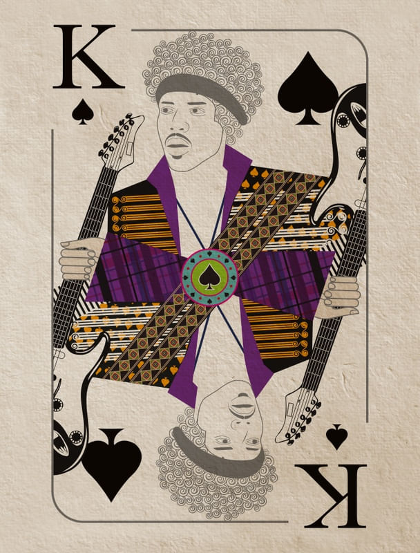 THE LEGEND . HENDRIX