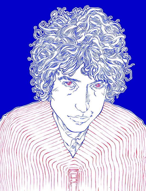BIC PEN BOB DYLAN